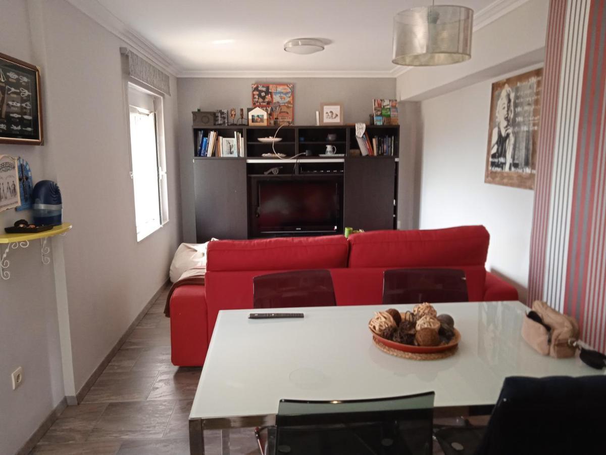 Un Balcon A La Ria 2 Apartment มูโรส ภายนอก รูปภาพ