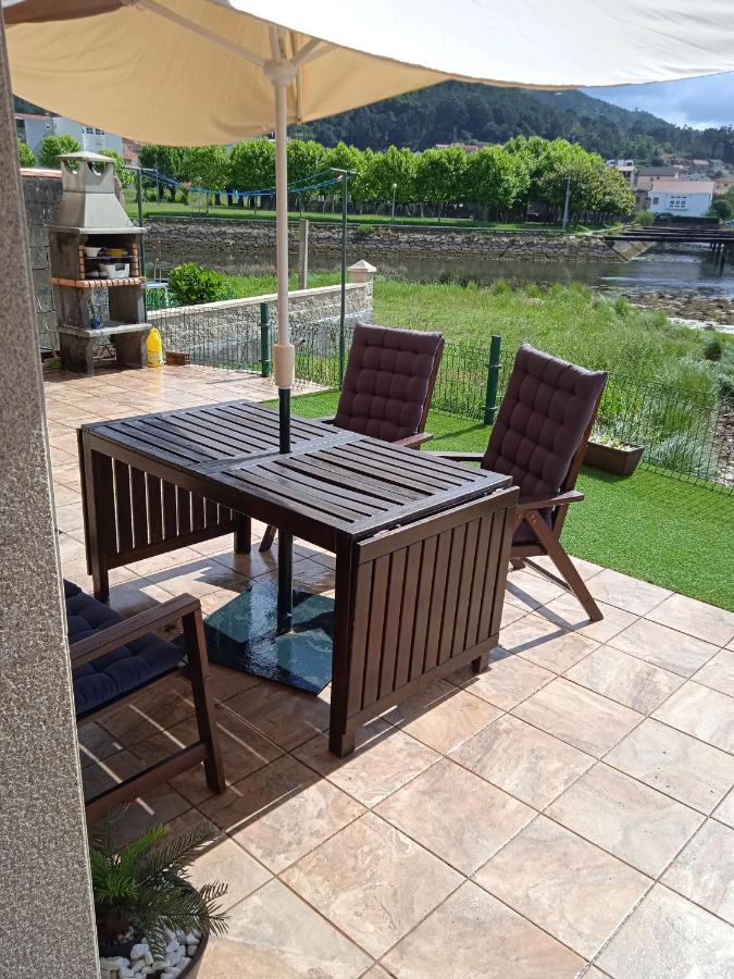 Un Balcon A La Ria 2 Apartment มูโรส ภายนอก รูปภาพ